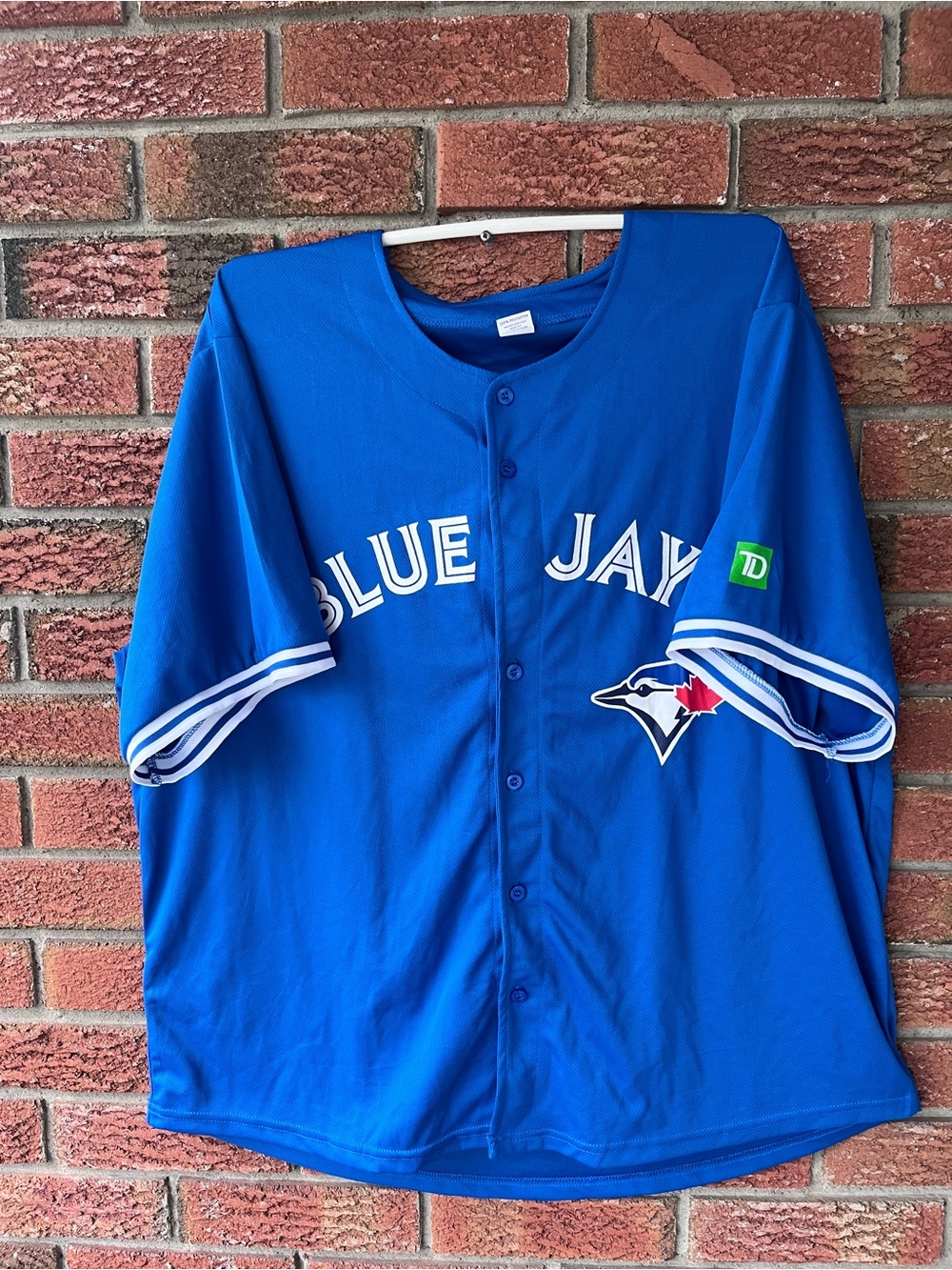 Toronto Blue Jays men’s Rainbow flag Jersey Sz XL